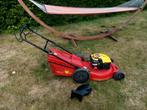 Zelftrekker grasmachine wolf garden benzine, Tuin en Terras, Grasmaaiers, Ophalen, Wolf garten, Zo goed als nieuw, Benzine-grasmaaier