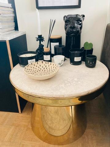 Made com bijzettafel messing beschikbaar voor biedingen