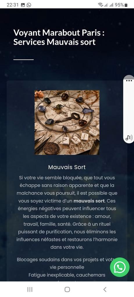 Retour affectif voyance vaudou voyant medium lausanne voyanc, Tickets en Kaartjes, Kortingen en Cadeaubonnen