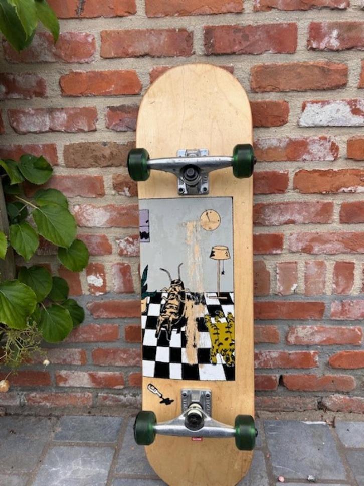 Skateboard, Kinderen en Baby's, Speelgoed | Buiten | Actiespeelgoed, Gebruikt, Ophalen