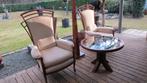 Exclusieve"Art Deco"combinatie Stoelen+Tafel. Zeldzaam!, Ophalen