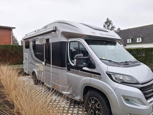 Adria Matrix M670SL Silver Collection 2016, Caravans en Kamperen, Mobilhomes, Particulier, Adria, Ophalen