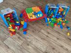 megabloks tafel, blokken en mannetjes, Kinderen en Baby's, Ophalen