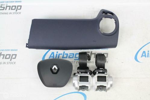 Airbag set - Paneel blauw Renault Trafic (2014-heden), Autos : Pièces & Accessoires, Tableau de bord & Interrupteurs