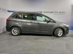 Ford Grand C-Max 1.5 TDCI | GPS | EUR6 (bj 2017), Te koop, Zilver of Grijs, Grand C-Max, Gebruikt