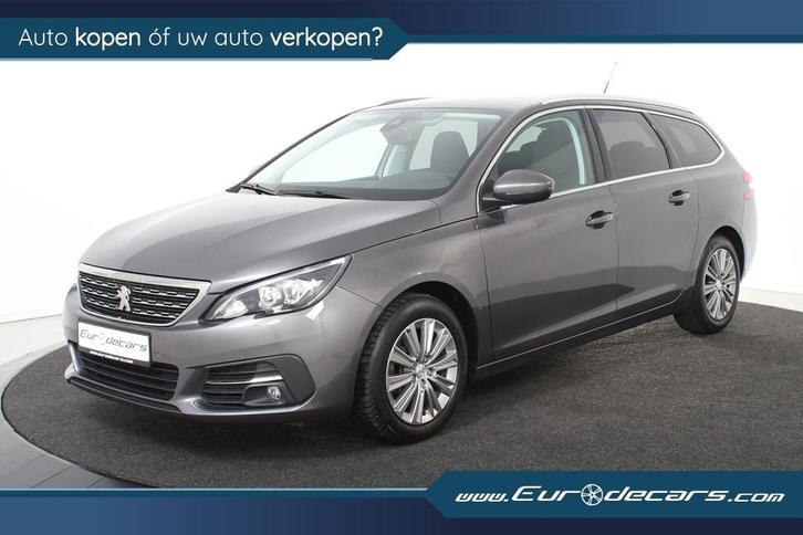Peugeot 308 SW Allure 130 *1ste Eigenaar*Navigatie*Trekhaak*, Auto's, Peugeot, Bedrijf, Te koop, ABS, Achteruitrijcamera, Airbags