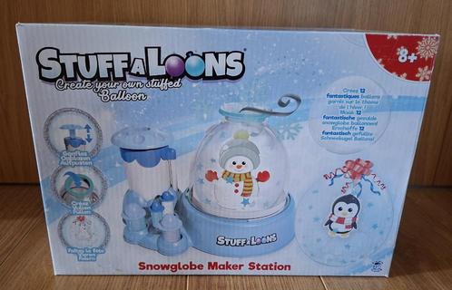 Stuff-A-Loons Snow globe maker station, Kinderen en Baby's, Speelgoed | Educatief en Creatief, Nieuw, Knutselen, Ontdekken, Ophalen of Verzenden