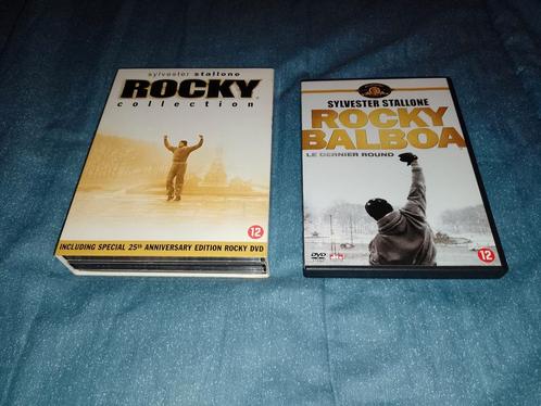 Te koop in een dvd-box en dvd de complete Rocky Balboa, Cd's en Dvd's, Dvd's | Actie, Zo goed als nieuw, Actie, Boxset, Vanaf 9 jaar