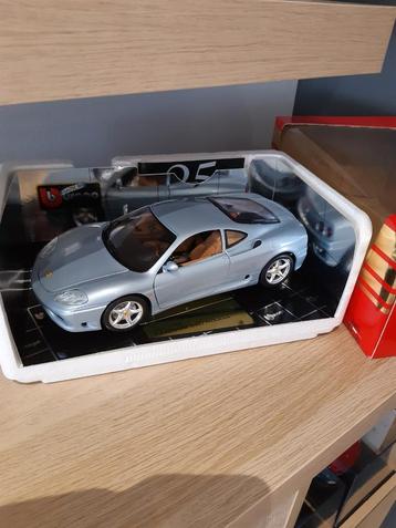 Ferrari 360 Modena 1/18e Bburago  beschikbaar voor biedingen