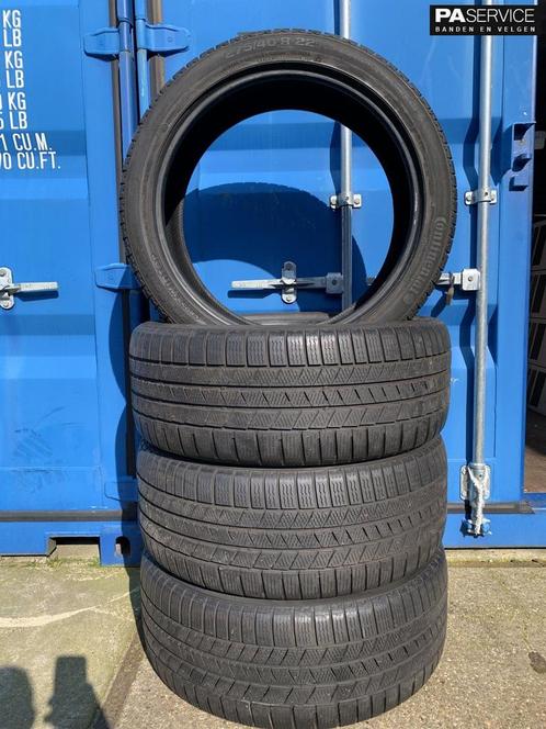 4x Continental 275 40 22 Winterbanden met 6.1 mm, Auto-onderdelen, Banden en Velgen, Banden en Velgen, Winterbanden, Overige maten