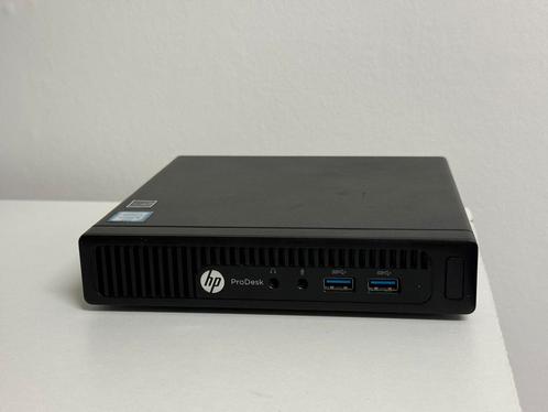 HP ProDesk 400, Computers en Software, Desktop Pc's, Gebruikt, 2 tot 3 Ghz, SSD, 8 GB, Ophalen