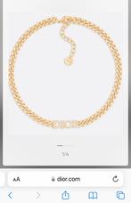 Dior ketting met strass in nieuw 220 euro nieuwstaat, Ophalen of Verzenden, Zo goed als nieuw, Met strass