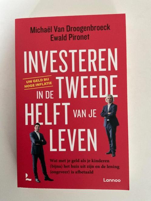 Investeren in de tweede helft van je leven : wat met je geld, Boeken, Overige Boeken, Zo goed als nieuw, Verzenden