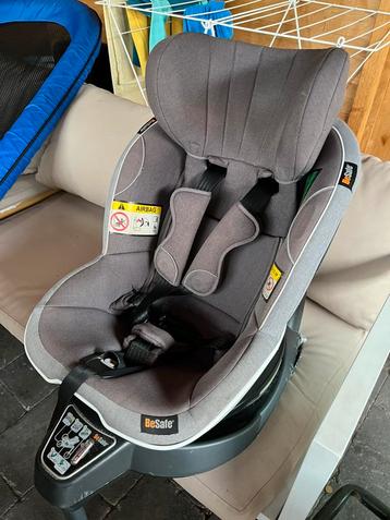 Autostoel be safe izi turn i size, Autres marques, Dossier réglable, Comme neuf, Enlèvement