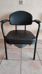 Toiletstoel, Ophalen