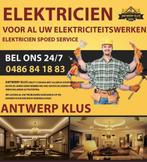 Elektricien professioneel en betaalbar 0486841883, Ophalen of Verzenden