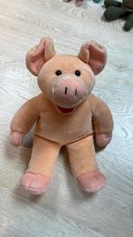 Retro Sunkid varkenknuffel, Kinderen en Baby's, Speelgoed | Knuffels en Pluche, Ophalen, Gebruikt, Overige typen