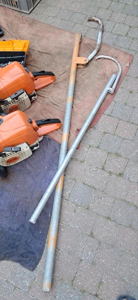 stihl ms 390 stihl ms290, Tuin en Terras, Hand-tuingereedschap, Gebruikt, Ophalen