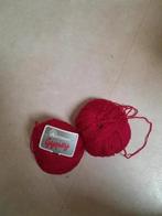 Gipsy wol bordeaux, Hobby en Vrije tijd, Ophalen of Verzenden, Nieuw, Breien of Haken, Wol of Garen