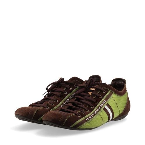 Louis Vuitton sneakers 42, Kleding | Heren, Schoenen, Gedragen, Sneakers, Bruin, Ophalen of Verzenden