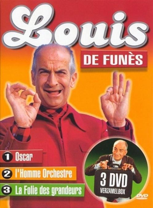 Louis de Funès verzamelbox, CD & DVD, DVD | Comédie, Tous les âges, Enlèvement ou Envoi