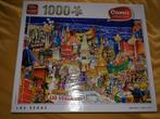 puzzel las vegas 1000 stukjes, Hobby en Vrije tijd, Ophalen of Verzenden, 500 t/m 1500 stukjes, Zo goed als nieuw, Legpuzzel