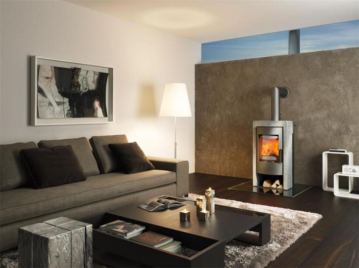 Houtkachel Rika Fox II speksteen, Huis en Inrichting, Woonaccessoires | Overige, Nieuw, Ophalen of Verzenden