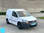 VW Caddy 1.6 TDI 2012 EURO 5 130000km TREKHAAK, Auto's, Bestelwagens en Lichte vracht, Te koop, 55 kW, Metaalkleur, 2 zetels