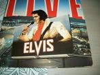 Elvis Presley - Live, CD & DVD, Vinyles | Rock, 12 pouces, Rock and Roll, Utilisé, Enlèvement ou Envoi