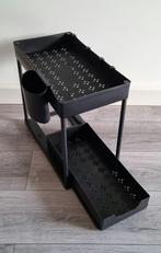 Keukenkast / spoelbak organizer, Huis en Inrichting, Keuken | Keukenelementen, Minder dan 50 cm, Zwart, Nieuw, Ophalen of Verzenden