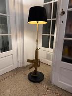 Zelfgemaakte lamp (naar designlamp van Philippe Starck), Huis en Inrichting, Ophalen, Zo goed als nieuw, Kunststof, 100 tot 150 cm