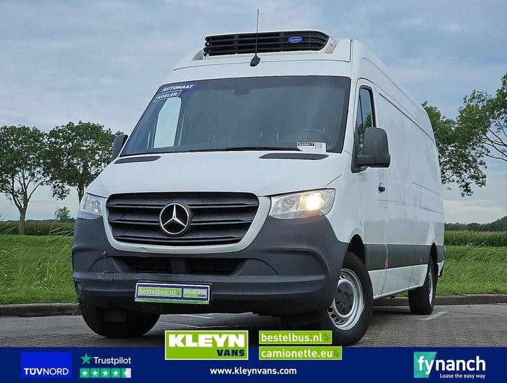 Mercedes-Benz SPRINTER 316 koelwagen EURO6, Auto's, Bestelwagens en Lichte vracht, Bedrijf, ABS, Airconditioning, Centrale vergrendeling
