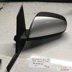 Mitsubishi Colt 1.5B   3drs  kleurcode: 01D 2005 2500227  Bu, Auto-onderdelen, Spiegels, Gebruikt, -, -, Ophalen of Verzenden