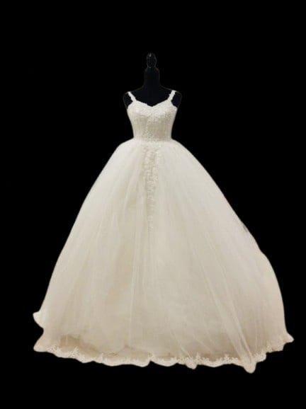 Bal trouwjurk maat 32, 34, 36, Kleding | Dames, Trouwkleding en Trouwaccessoires, Nieuw, Trouwjurk, Wit, Ophalen of Verzenden