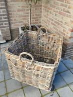 Prachtige XXL rotan houtmand / opbergmand, Enlèvement, Comme neuf