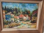 Schilderij Lecompte, Antiek en Kunst, Kunst | Schilderijen | Klassiek, Ophalen of Verzenden