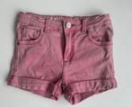 Korte roze short - Blue ridge - mt 134, Kinderen en Baby's, Kinderkleding | Maat 134, Broek, Gebruikt, Meisje, Ophalen of Verzenden