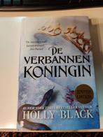 Holly Black - De Verbannen Koningin, Boeken, Nieuw, Ophalen of Verzenden, Holly Black
