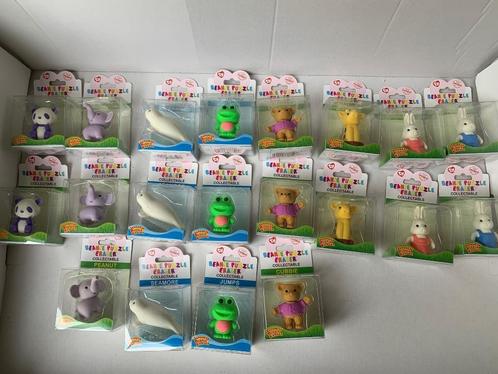 Lot de petites gommes Iwaco (20 pcs), Collections, Statues & Figurines, Neuf, Enlèvement ou Envoi