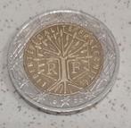 2 euro munt, Ophalen of Verzenden, Frankrijk, 2 euro, Losse munt