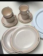 Servies ..borden en tasjes in sterk pvc, Caravans en Kamperen, Ophalen