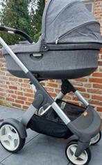 Stokke Explory 2 in 1 met accessoires, Kinderen en Baby's, Kinderwagens en Combinaties, Ophalen, Zo goed als nieuw