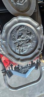 Ancienne assiette étain, Antiek en Kunst, Antiek | Tin, Ophalen