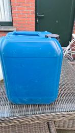 Blauwe jerrycan 20 liter - meerdere beschikbaar, Ophalen, Kunststof