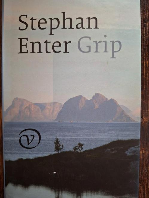 Stephan Enter - Grip, Livres, Littérature, Comme neuf, Enlèvement ou Envoi