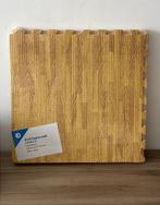 Speelmat/fitnessmat (set van 4) EVA Foam houtprint 62x62cm, Sport en Fitness, Fitnessmaterialen, Ophalen of Verzenden, Nieuw, Fitnessmat