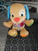 nr.38- Fisher price lach & leer hond, Kinderen en Baby's, Speelgoed | Fisher-Price, Ophalen of Verzenden, Overige typen, Met geluid