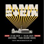 RAMMSTEIN GOLDEN CIRCLE TICKET 27/06/24 Oostende, Tickets en Kaartjes, Concerten | Rock en Metal, Juni, Hard Rock of Metal, Eén persoon