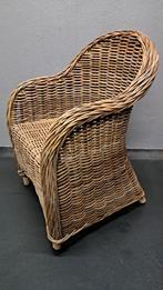 Prachtige kwaliteits rotan zetels 4 stuks van trenwood !, Ophalen of Verzenden, Rotan