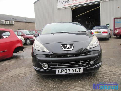 2007 PEUGEOT 207 GT CC 1.6 16V DEMONTAGE SLOOP (83), Auto-onderdelen, Overige Auto-onderdelen, Peugeot, Gebruikt